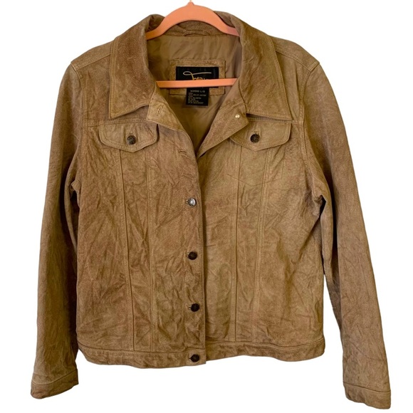 Fabio Jackets & Blazers - Fabio | Large | Women's Vintage Tan Leather Jacket